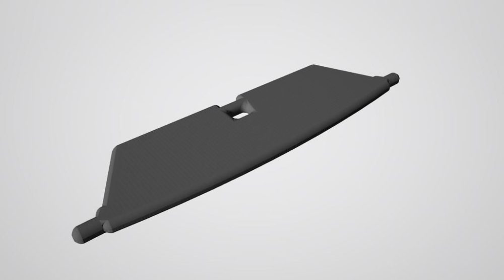 Alfa Romeo 159 Klima Izgarası ABS Baskı 4 Adet 00704