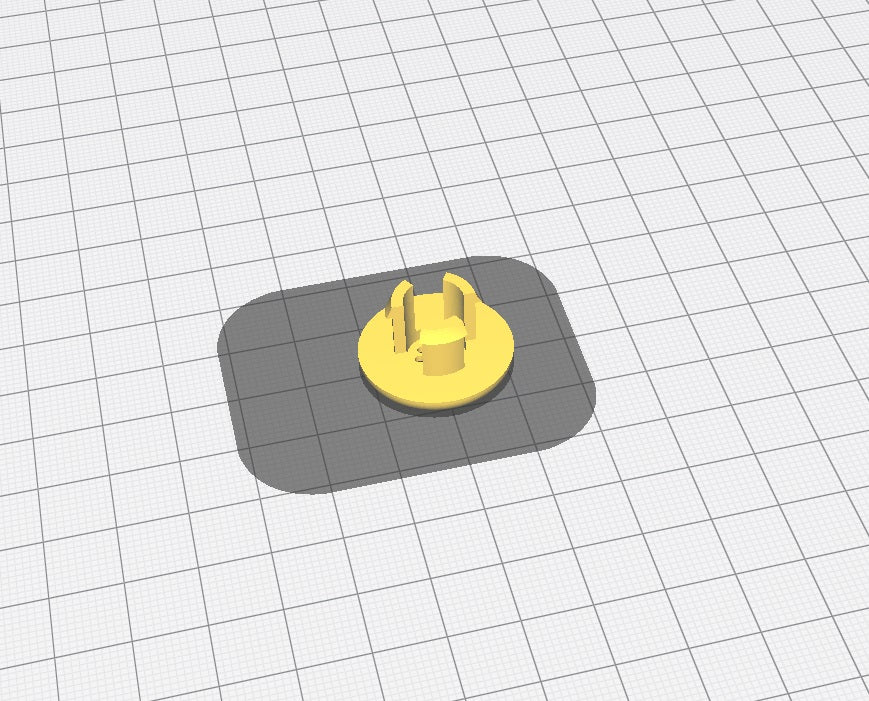 Chevrolet Mikrofon Kapağı 13597924 Abs Baskı 01522