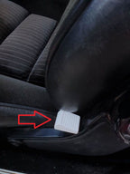 Alfa Romeo GTV Koltuk Kolu Plastiği ABS Baskı 00891