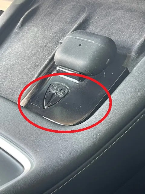 Tesla Airpods Adaptör Plastiği ABS Baskı 00491