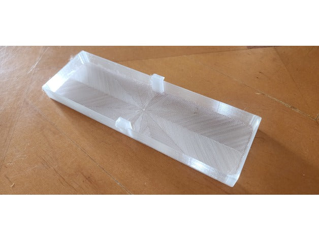 1993 Jeep Wrangler YJ tavan lambası lensi