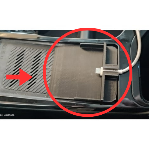 Kia Ev6 Akıllı Telefon Yuvası 3d Baskı (ABS Baskı) 00001