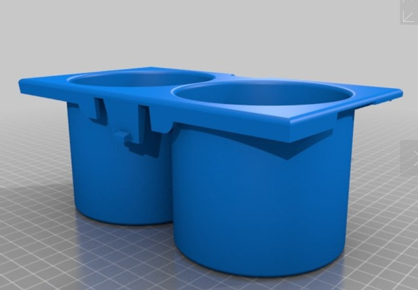 Honda Elemet Bardaklık ABS Baskı 00173