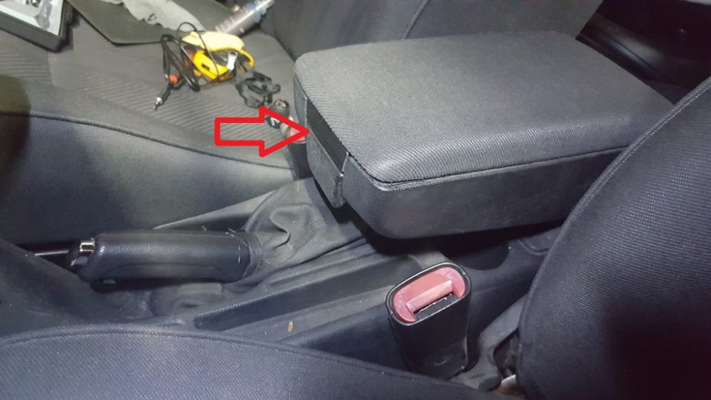 Alfa romeo 147 Kol Dayama Düğmesi ABS Baskı 00728