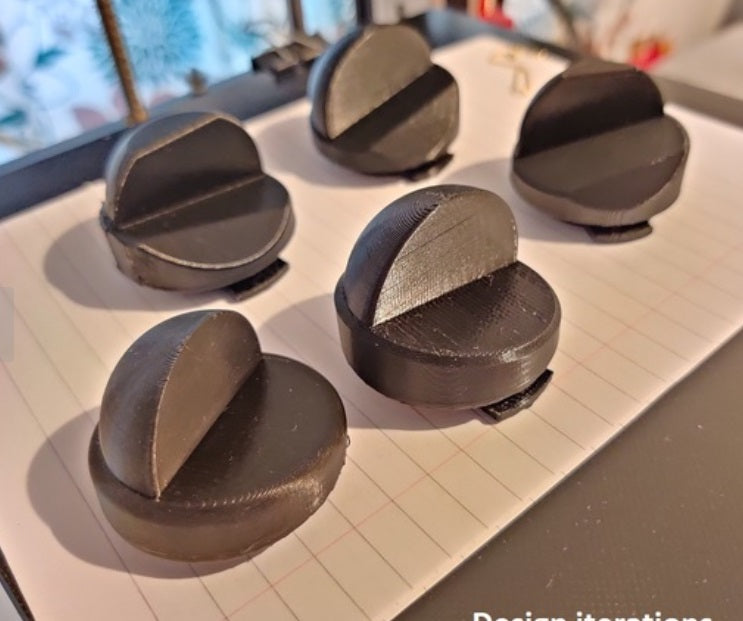 Chevrolet Volt Gen1 2011 Opel Ampera Pandizot Tutucu (sağ ve sol 2 adet) ABS Baskı 00216