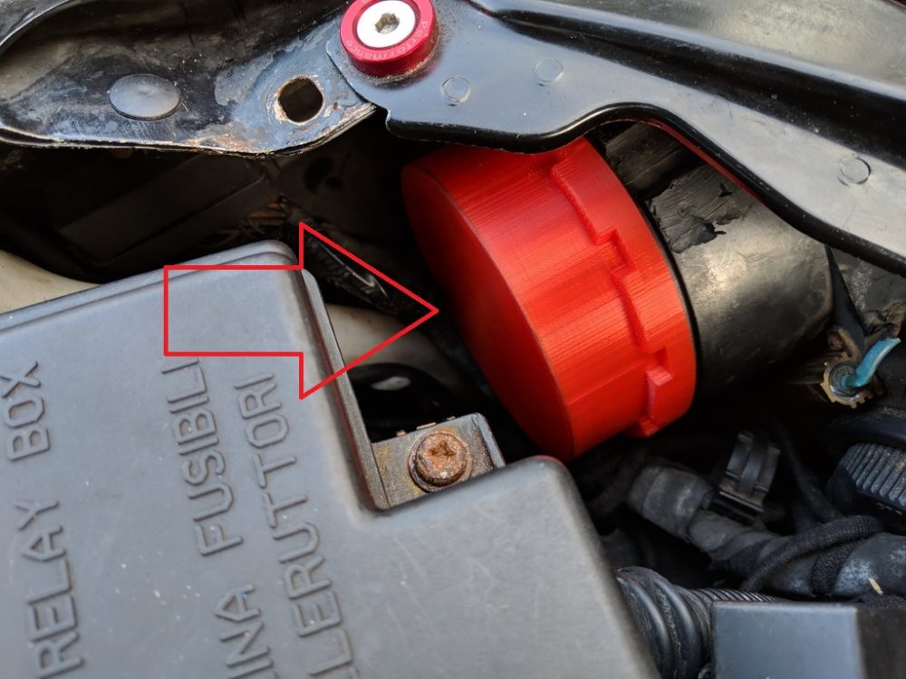 Alfa Romeo 159 Far Toz Kapağı ABS Baskı 00705