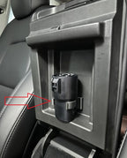 Tesla J1772 Orta Konsol Adaptör Tutma Braketi ABS Baskı 01152