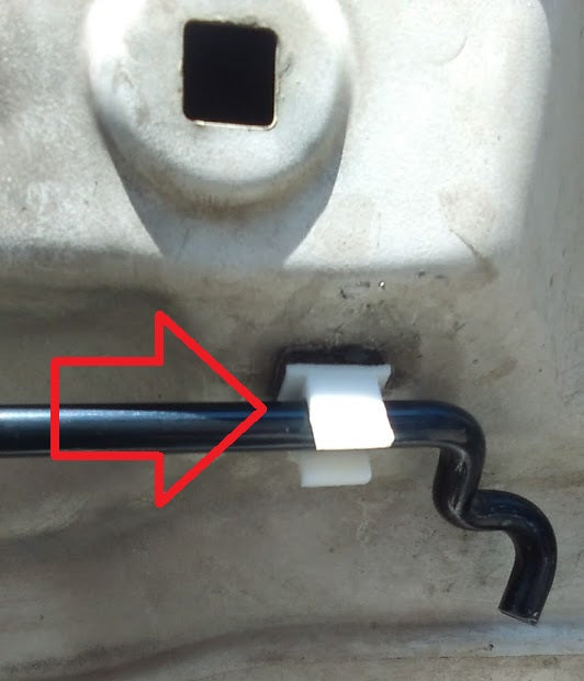 Jeep Wrangler Kaput Demiri Tutma Klipsi ABS Baskı 00663