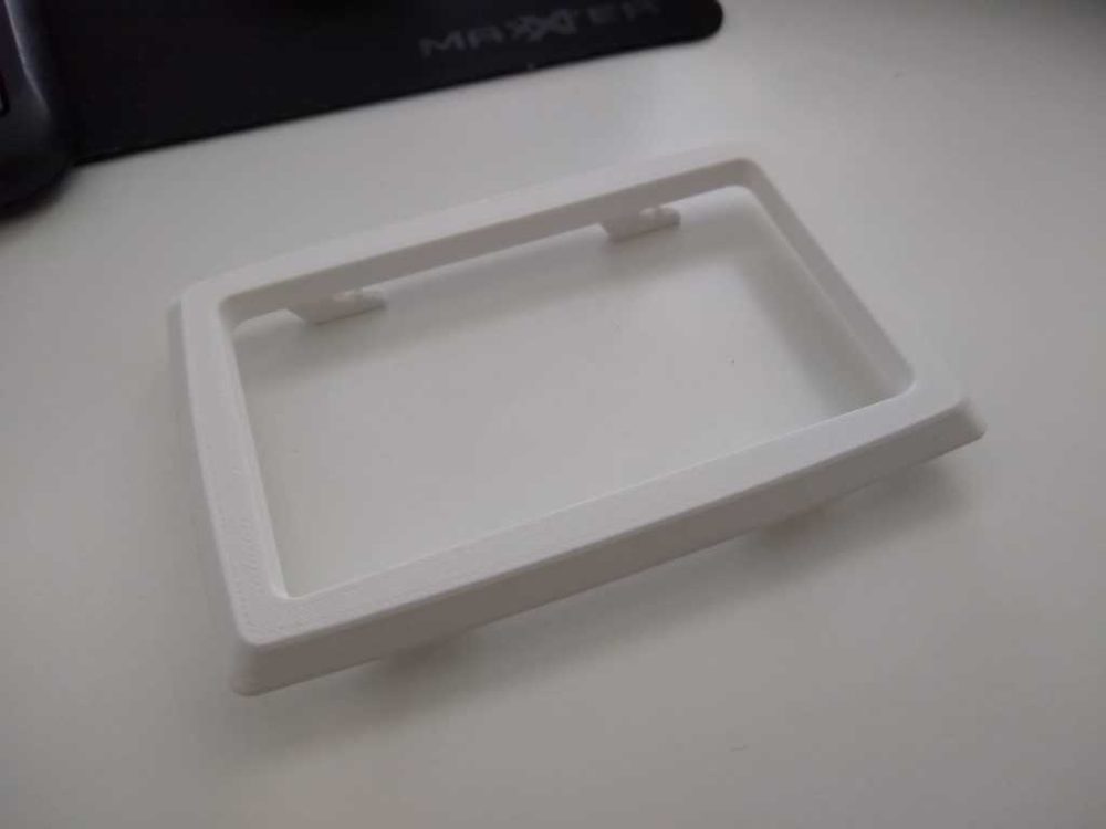 Alfa Romeo GTV (116) Kapı Kolu Kapağı ABS Baskı 00892