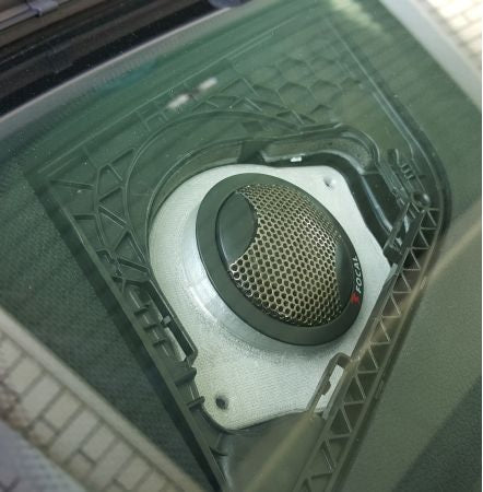 Alfa Romeo 4C Tweeter Braketi Sağ ve Sol 00894