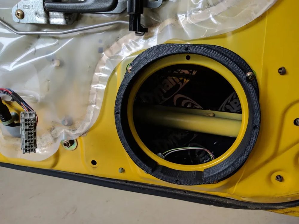 Honda S2000 için hoparlör montaj adaptörü ABS Baskı 000124