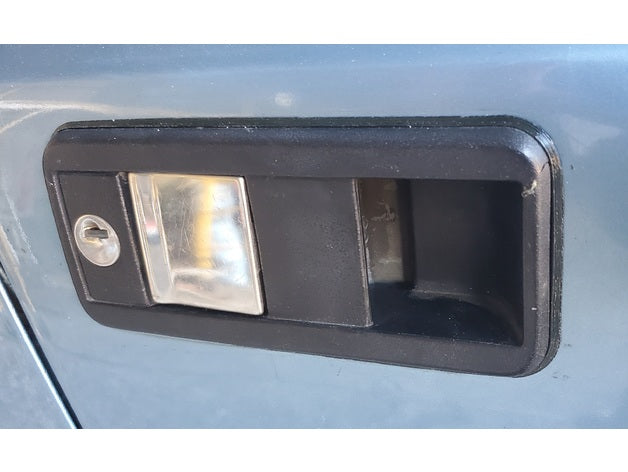 Alfa Alfetta Sedan kapı kolu conta aparatı – 3D baskı ürünüdür