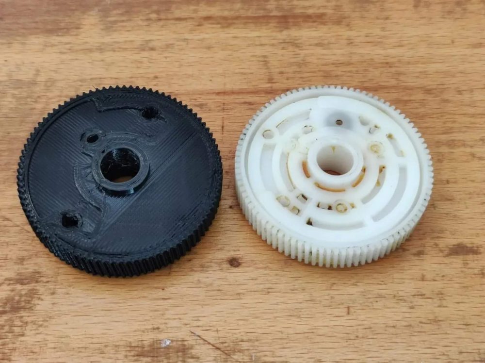 Kia Sorento Hyundai Santa Fe arka silecek motoru dişlisi 1048