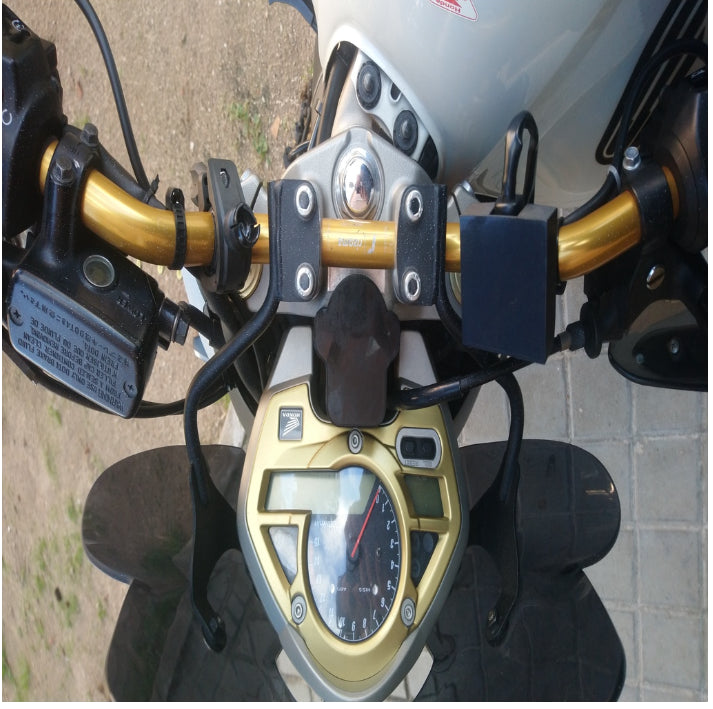 Honda Hornet 2008 Anahtar Kapağı ABS Baskı 00161