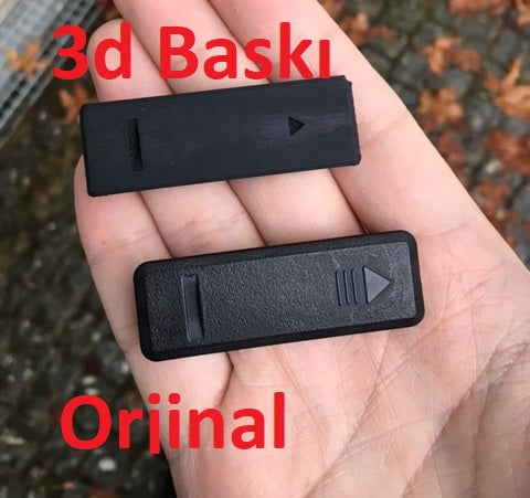 Kia Ceed tavan klipsi ABS Baskı 4 Adet 00757