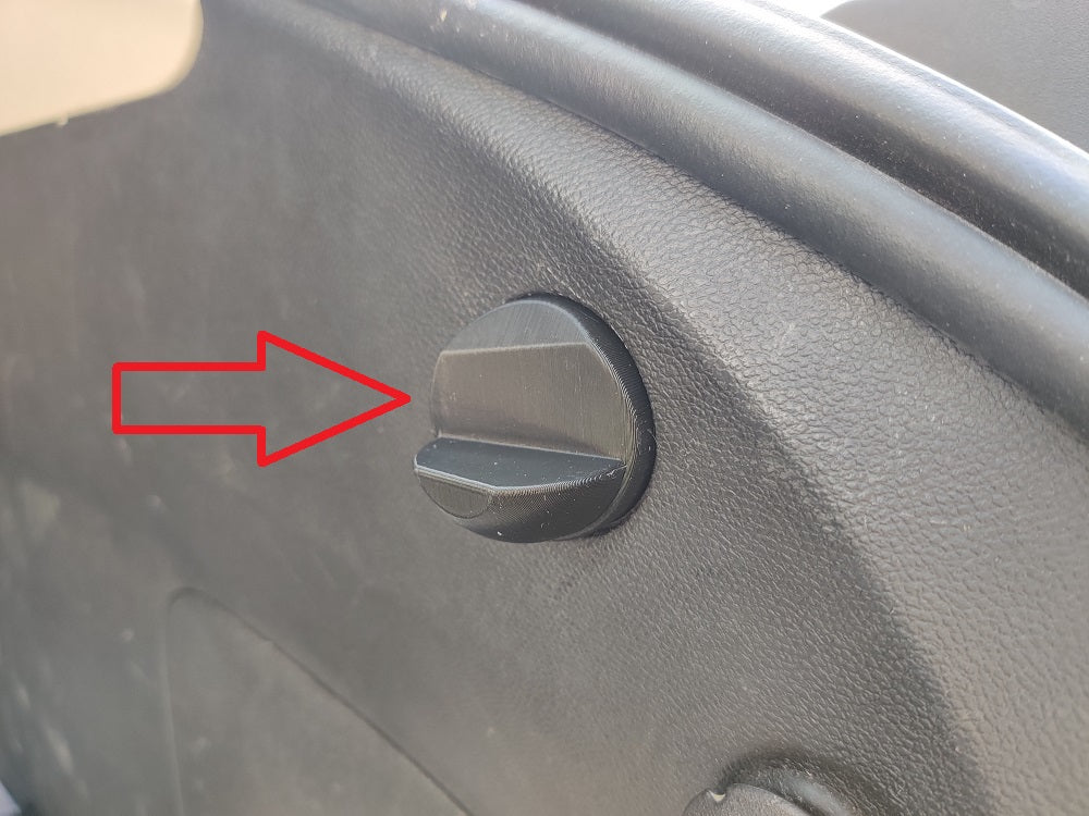 Chevrolet Volt Pandizot Tutucu 2 Adet ABS Baskı 00958