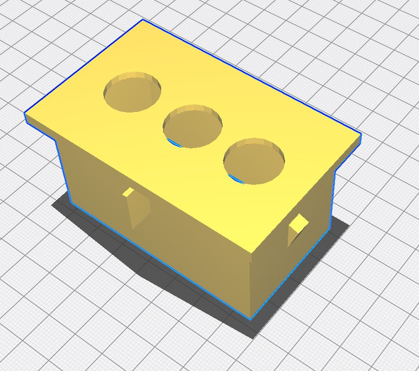 Chevrolet Silverado Düğme Braketi ABS Baskı 00964