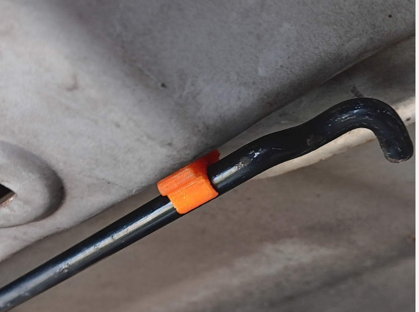 Jeep Wrangler Rubicon Kaput Demiri Tutma Klipsi ABS Baskı 00255