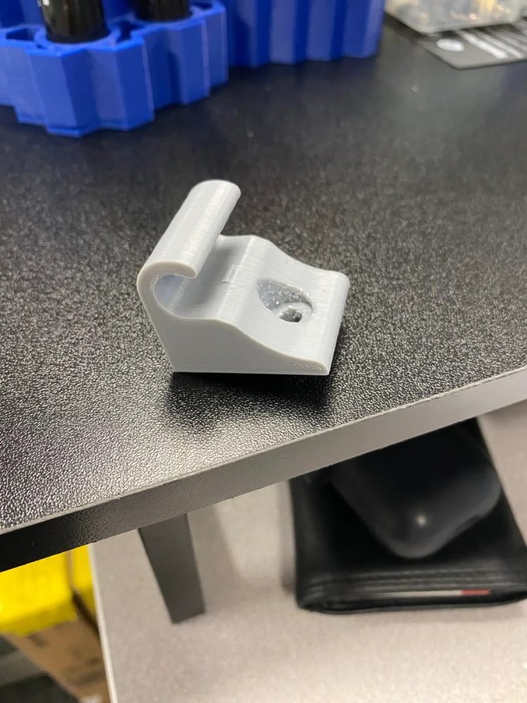 Tesla Güneşlik Klipsi ABS Baskı 2 Adet 00455