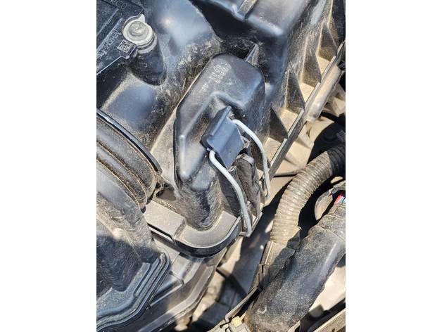 Honda Fit hava filtresi klipsi (2015) ABS Baskı 4 Adet 00091