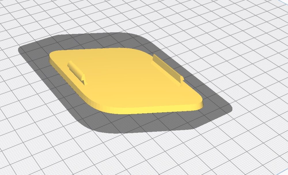 Chevrolet Volt Ön Tampon Kapağı ABS Baskı 01542