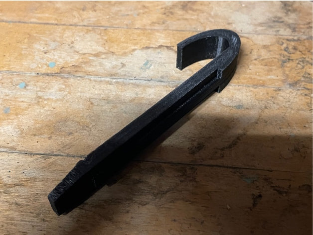 Alfa Romeo Spider güneşlik tutucu – 3D baskı ürünüdür