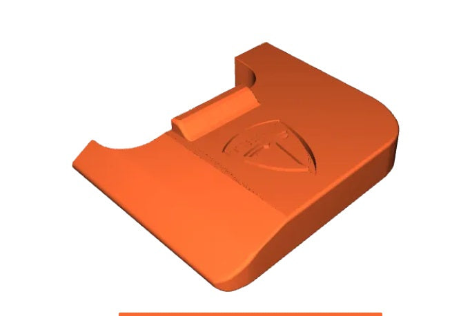 Tesla Airpods Adaptör Plastiği ABS Baskı 00491