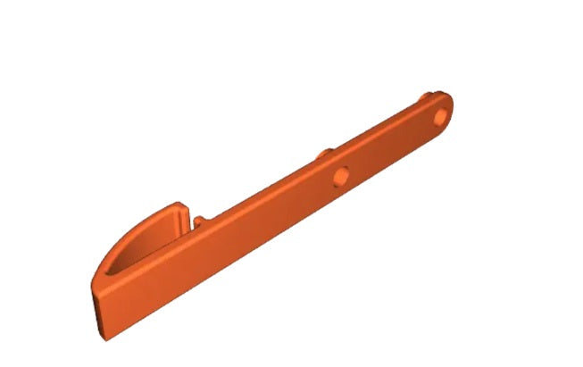 Tesla Model Y Arka Emniyet Kemeri Tutucu ABS Baskı 2 Adet 00547