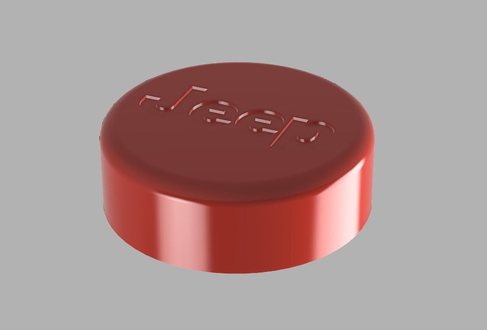 Jeep Wrangler TJ 2002 Su Deposu Kapağı ABS Baskı 00674