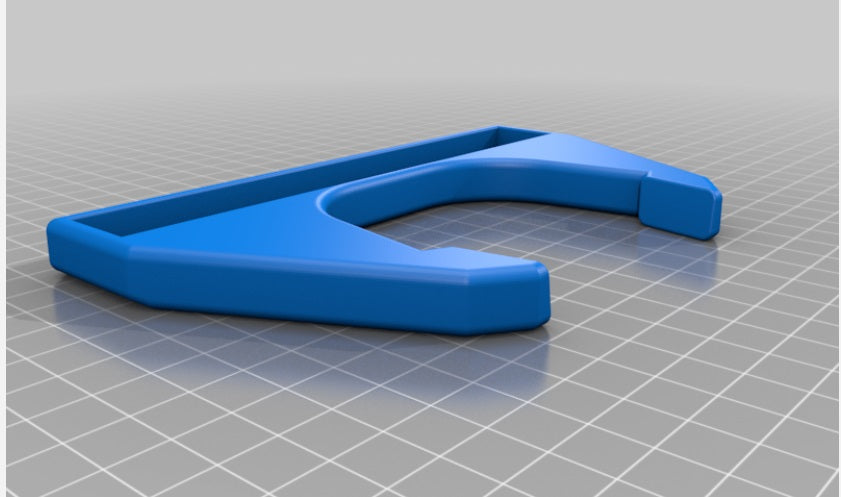 Tesla Model 3 ve Y Direksiyon Kindle Tutucu ABS Baskı 00392