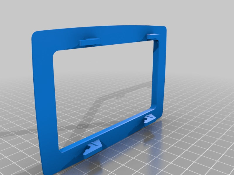 Alfa Romeo GTV (116) Kapı Kolu Kapağı ABS Baskı 00892