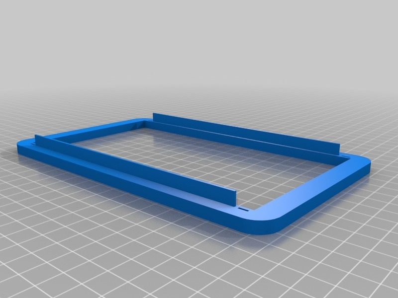 Alfa Romeo 159 Radyo Çerçevesi ABS Baskı 00703