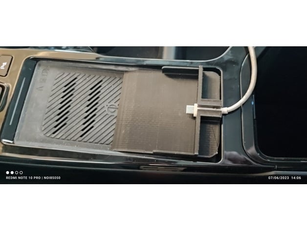 Kia Ev6 Akıllı Telefon Yuvası 3d Baskı (ABS Baskı) 00001