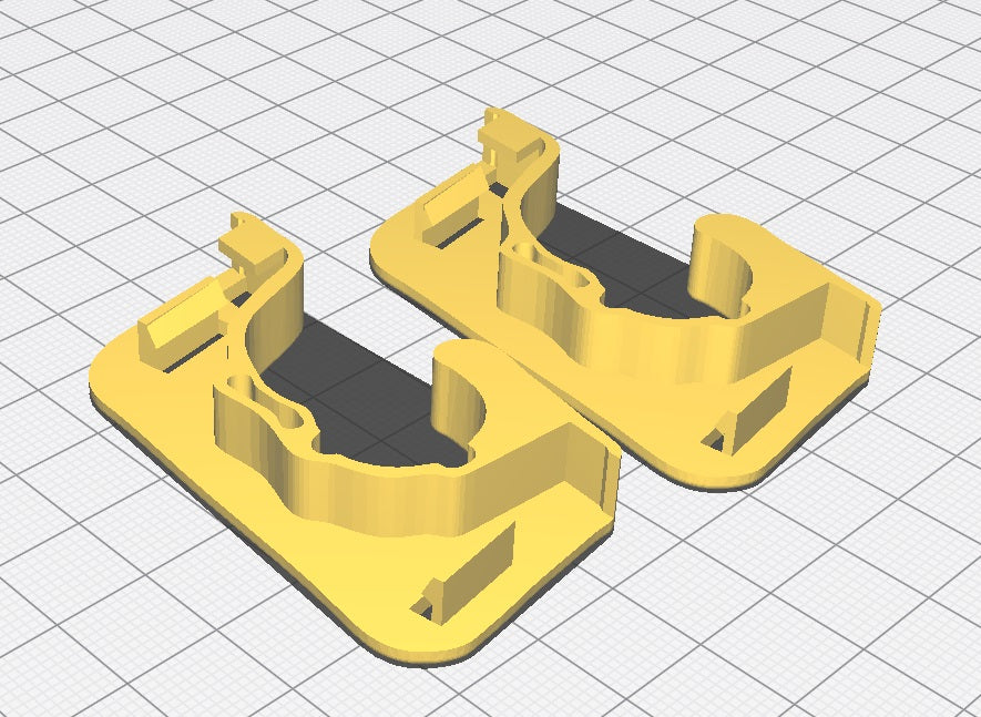 Fiat 500x Pandizot Menteşesi Sağ ve Sol ABS Baskı 01148