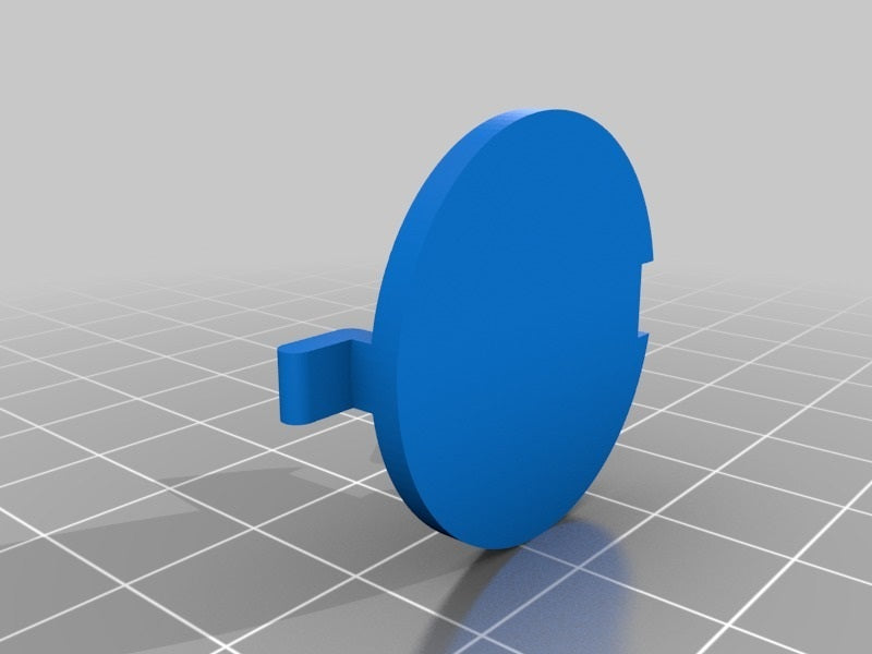 Chevrolet Volt 2011-2015 Bagaj Tıpaları ABS Baskı 2 Adet 00959