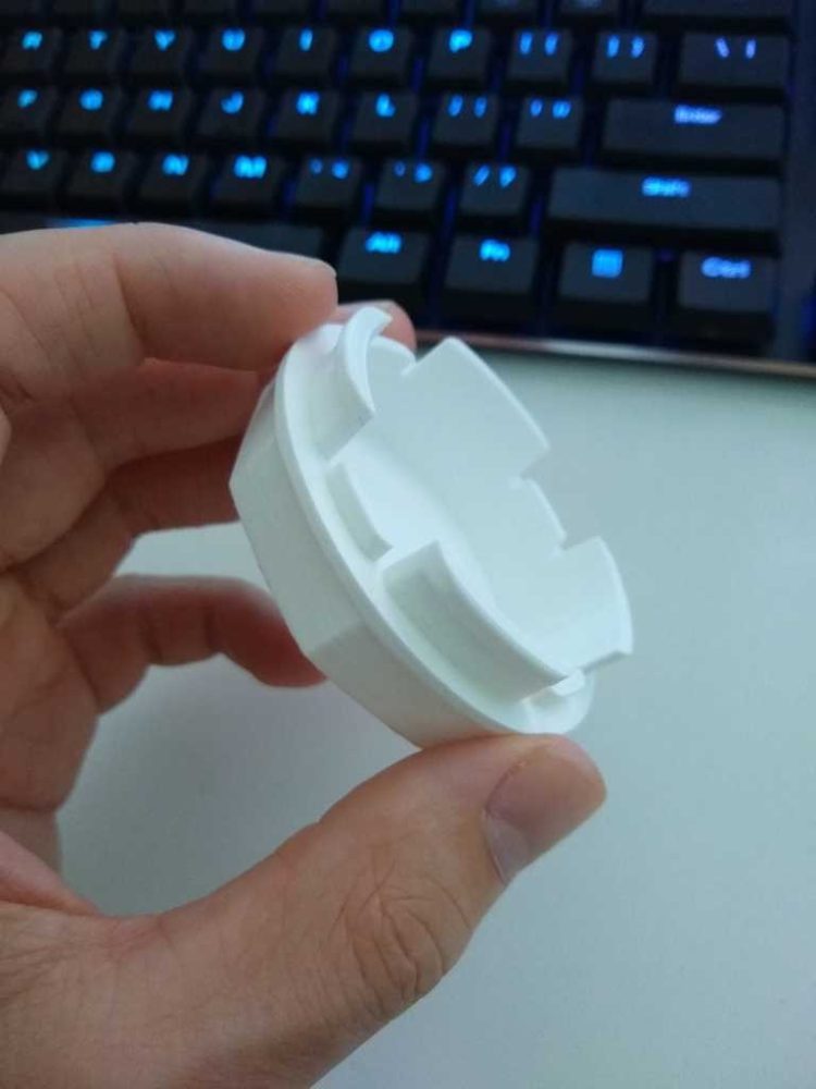 Alfa Romeo GTV (116) Jant Göbeği Kapağı ABS Baskı 00893