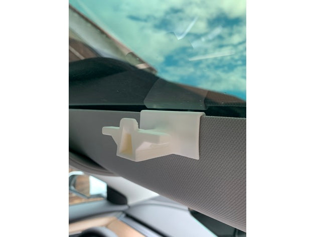 Tesla Uyumlu Gözlük Tutucu 3D Baskı (Sadece plastik parça soru sorabilirsiniz)