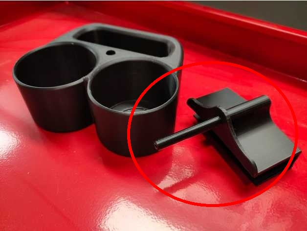 Alfa Romeo 156 makyaj kasa için bardaklık (Sadece plastik parçadır soru sorabilirsiniz)