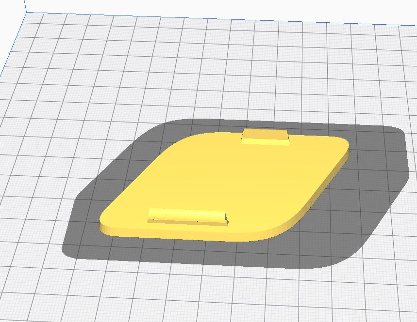 Chevrolet Volt Ön Tampon Kapağı ABS Baskı 01542