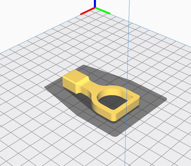 Chevrolet Lachetti Yağ Çubuğu Kolu ABS Baskı 01526