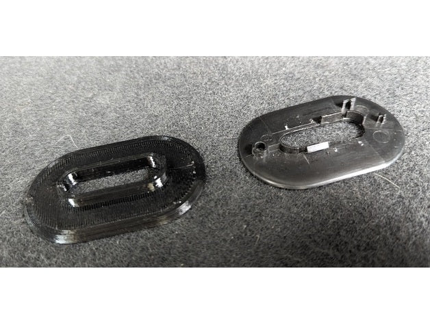 Jeep Grand Cherokee WK Bagaj Zemin Sabitleme Plakası (Sadece plastik parça soru sorabilirsiniz)