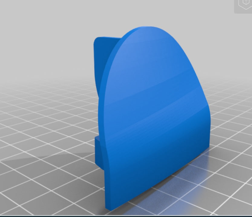 Alfa Romeo Giulia arka tampon kapağı ABS Baskı 00230