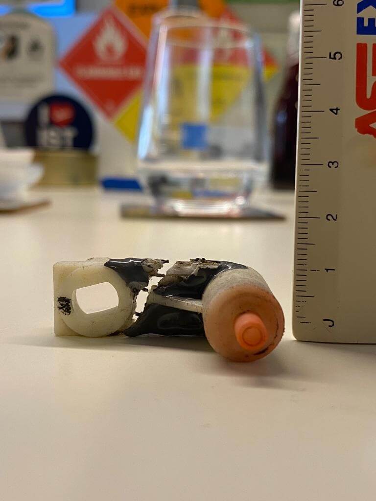 Honda civic Hb Klima sıcak soğuk açma kapatma plastik klipsi 000058