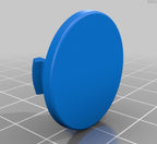 Honda Ridgeline Tavan Kapağı 2 adet ABS Baskı 00223