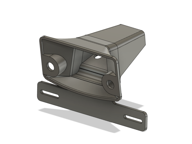 Honda XL600R Arka Stop ve Plaka Aparatı 3D Baskı (Sadece plastik parça soru sorabilirsiniz)