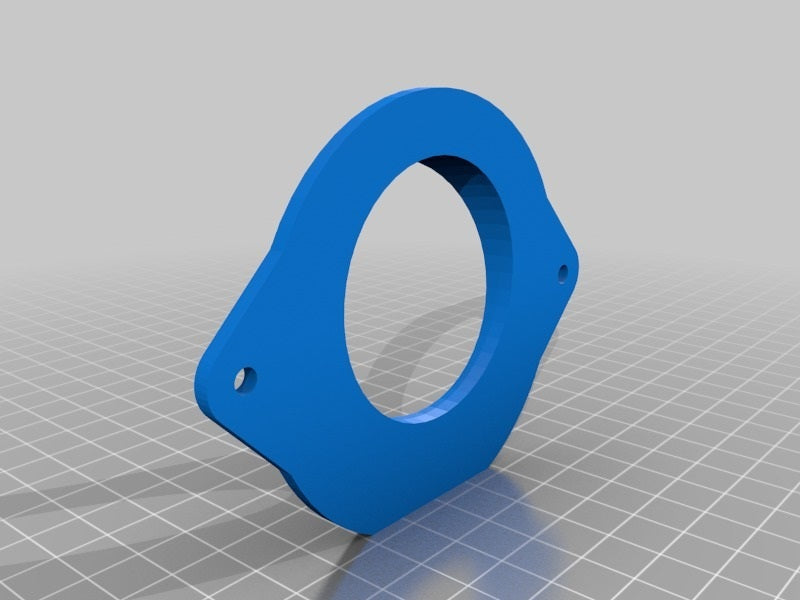 Alfa Romeo 4C Tweeter Braketi Sağ ve Sol 00894