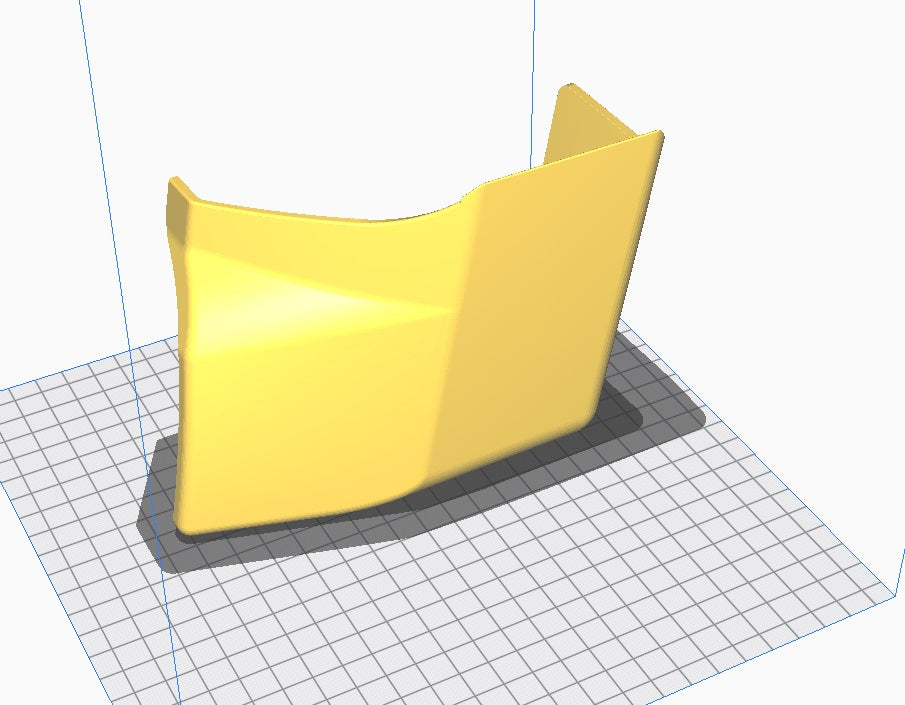 Chevrolet Silverado Çamurluk Uzatma Braketi Sağ ve Sol ABS Baskı 01545