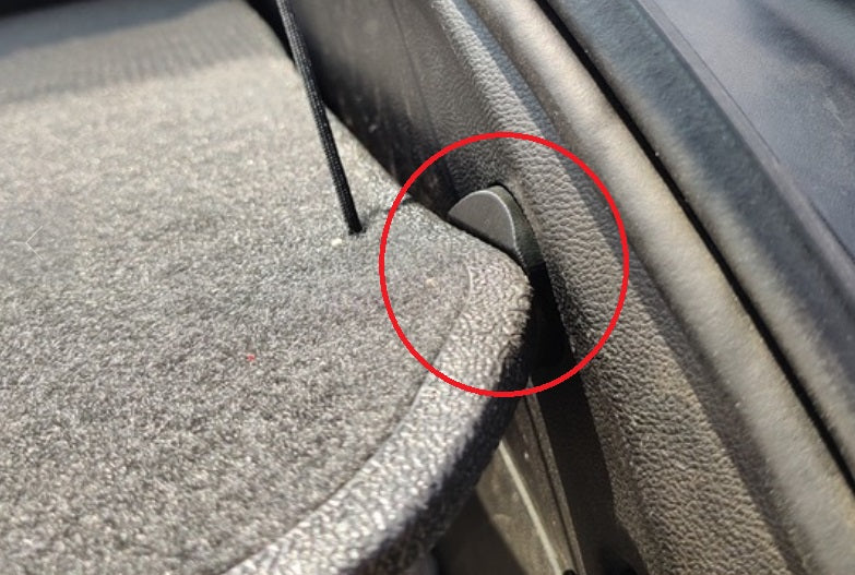 Chevrolet Volt Gen1 2011 Opel Ampera Pandizot Tutucu (sağ ve sol 2 adet) ABS Baskı 00216