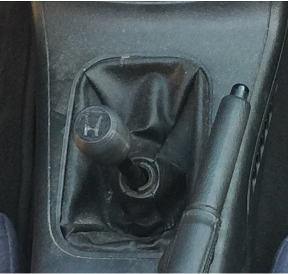 Honda Type-R Tarzı Vites Topuzu ABS Baskı 00163