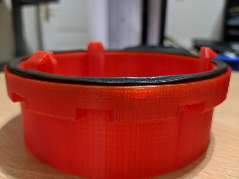 Alfa Romeo 159 Far Toz Kapağı ABS Baskı 00705